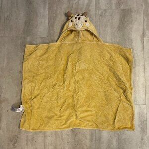 Pottery Barn Kids Giraffe Plush Baby Hooded Towel (retails for $49)